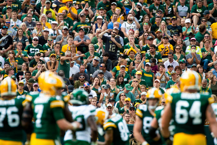 Week 1 of the NFL season marks the return of fans to stadiums after a year away.
